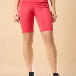 COLOR CAPITAL Women Slim-fit Above Knee Length Gym Tights-picture-35