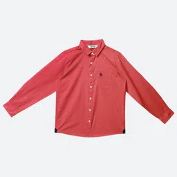 Cantabil Boys Peach-Coloured Casual Shirt-15