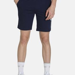 Puma Men Blue 19 Forty Eight Graphic Printed Cotton Sports Shorts-image-28