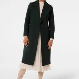 Forever New Notched Lapel Longline Overcoat-image-69