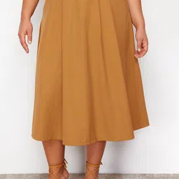 Trendyol A-Line Midi Skirt-image-30