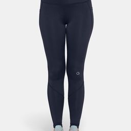 Amante Women Black Solid High-Rise Dry-Fit Sports Tights-image-38