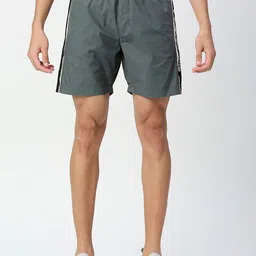beevee Men Mid Rise Pure Cotton Outdoor Sports Shorts-image-19