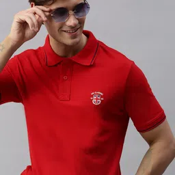 ONN Polo Collar Cotton T-shirt-image-77