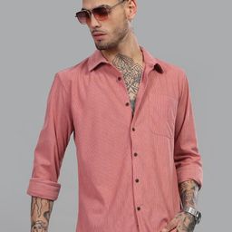 HERE&NOW Slim Fit Casual Shirt-picture-28