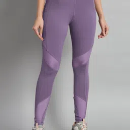 Mehrang Women Slim-Fit Ankle-Length Gym Tights-picture-48