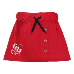 BAESD Girls Graphic Printed Pure Cotton A-line Skirt-image-82