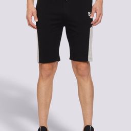 Mark Leute Men Black Sports Shorts-image-98