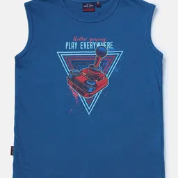 Gini and Jony Boys Printed Cotton T-shirt-picture-1