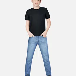 Gini and Jony Boys Chest Pocket Cotton T-shirt-image-41