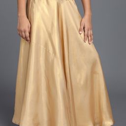 Aks Kids Girls Flared Maxi Skirt-image-92