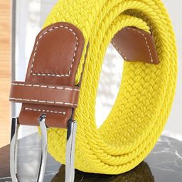 Provogue Men Braided Belt-picture-13