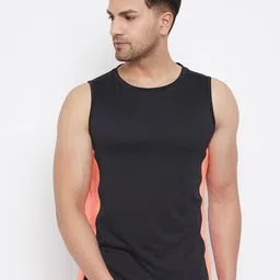 JUMP USA Round Neck Sleeveless Sports T-Shirt-picture-46
