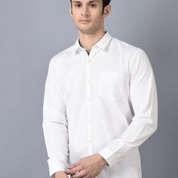 CANOE Long Sleeves Pure Cotton Casual Shirt-image-5