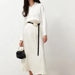 TRENDYOL A-line Maxi Skirt-image-54