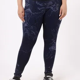 STUDIOACTIV Women Blue Printed Tights-image-24