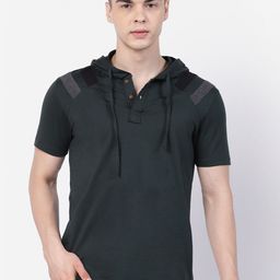 Kalt Short Sleeves Hooded T-shirt-picture-45