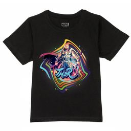 Marvel by Wear Your Mind Boys Black T-shirt-picture-29