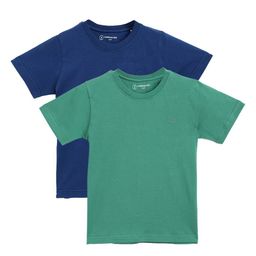 Campana Boys Pack Of 2 round Neck Short Sleeve Cotton T-shirt-image-95