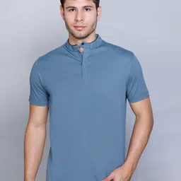 Fort Collins Henley Neck T-shirt-image-82
