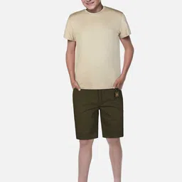 Gini and Jony Boys Cotton Regular-Fit Shorts-image-93