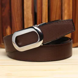 Kastner Men Brown Autolock Buckle Belt-image-72