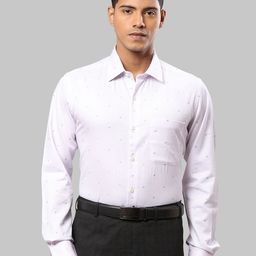 Raymond Men Printed Cotton Formal Shirt-image-50
