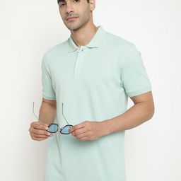 Octave Polo Collar Short Sleeves Cotton T-Shirt-picture-22