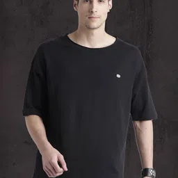 The Roadster Lifestyle Co Round Neck Cotton Tshirt-image-54