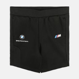 Puma Boys Black Printed Regular Fit Cotton Sports Shorts-picture-17