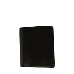 HENEDA Men Black PU Three Fold Wallet with Passport Holder-picture-44