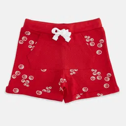 Pantaloons Baby Boys Red Printed Shorts-picture-39