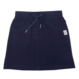 Tiny Girl Girls Navy Blue Solid Midi Aline Skirts-image-36