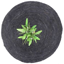 Art Avenue Flatter Grey Self-Designed Jute Round Rug-image-77
