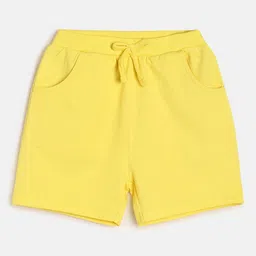 MINI KLUB Girls Mid-Rise Cotton Shorts-picture-1
