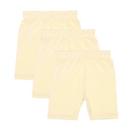 Bodycare Kids Girls Cotton Pack Of 3 Shorts-image-71