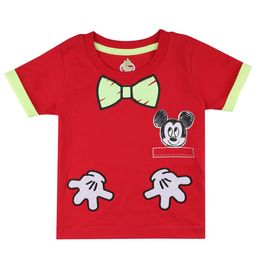 Bodycare Kids Infant Boys Mickey & Friends Printed Cotton T-shirt-image-99