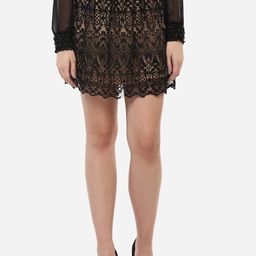 Porsorte A-Line Flared Mini Skirt-picture-7