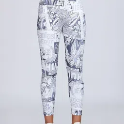 Apraa & Parma Women Abstract Printed High Waist Dry-Fit Yoga Tights-picture-29
