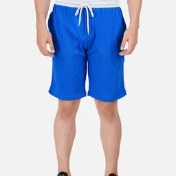 PRIDE APPAREL Men Mid-Rise Antimicrobial Pure Cotton Shorts-image-9