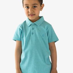 Campana Boys Polo Collar Cotton T-shirt-image-38
