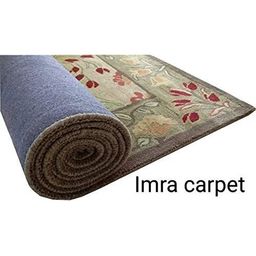 IMRA CARPET Camel Brown Ethnic Motifs Handmade Woollen Carpet-picture-38