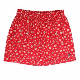 toothless Printed A-line Knee Length skirt-image-66