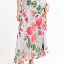 RAREISM Plated Maxi Skirts-image-32