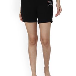 DYCA Women Mid-Rise Cotton Lounge Shorts-image-44