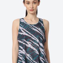 ASICS Ventilate Actibreeze Aop Women White Green Printed T-shirt-picture-55
