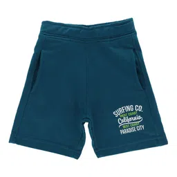 DYCA Boys Teal Cotton Shorts-image-32