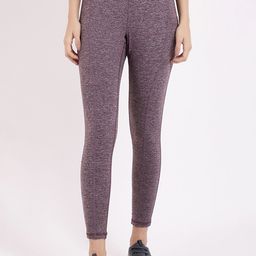 STUDIOACTIV Women Purple High-rise Tights-image-30
