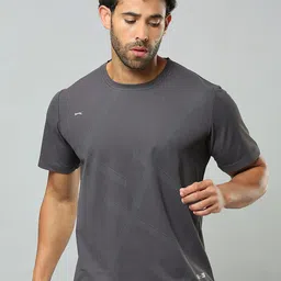 Black Panther Round Neck Short Sleeves Regular Fit T-shirt-image-87