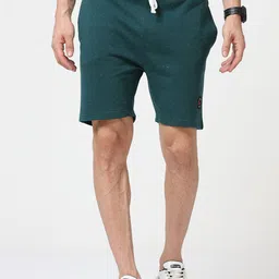Masculino Latino Men Solid Shorts-image-12